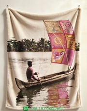 Hermes Throw Blankets